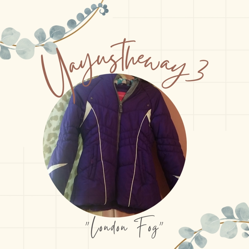 "London fog" coat